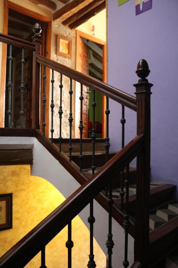 Casa Rural Tres Regiones Ontinena Экстерьер фото