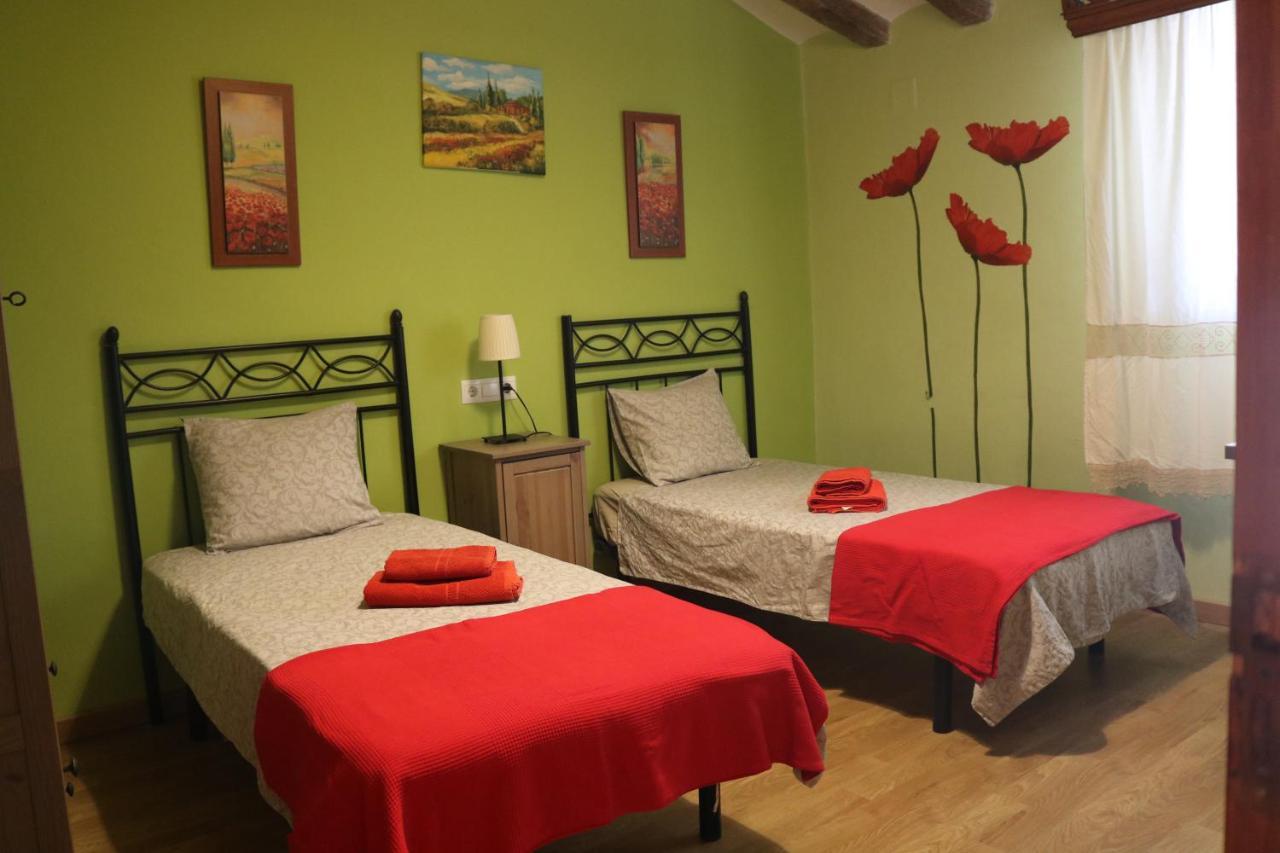 Casa Rural Tres Regiones Ontinena Экстерьер фото