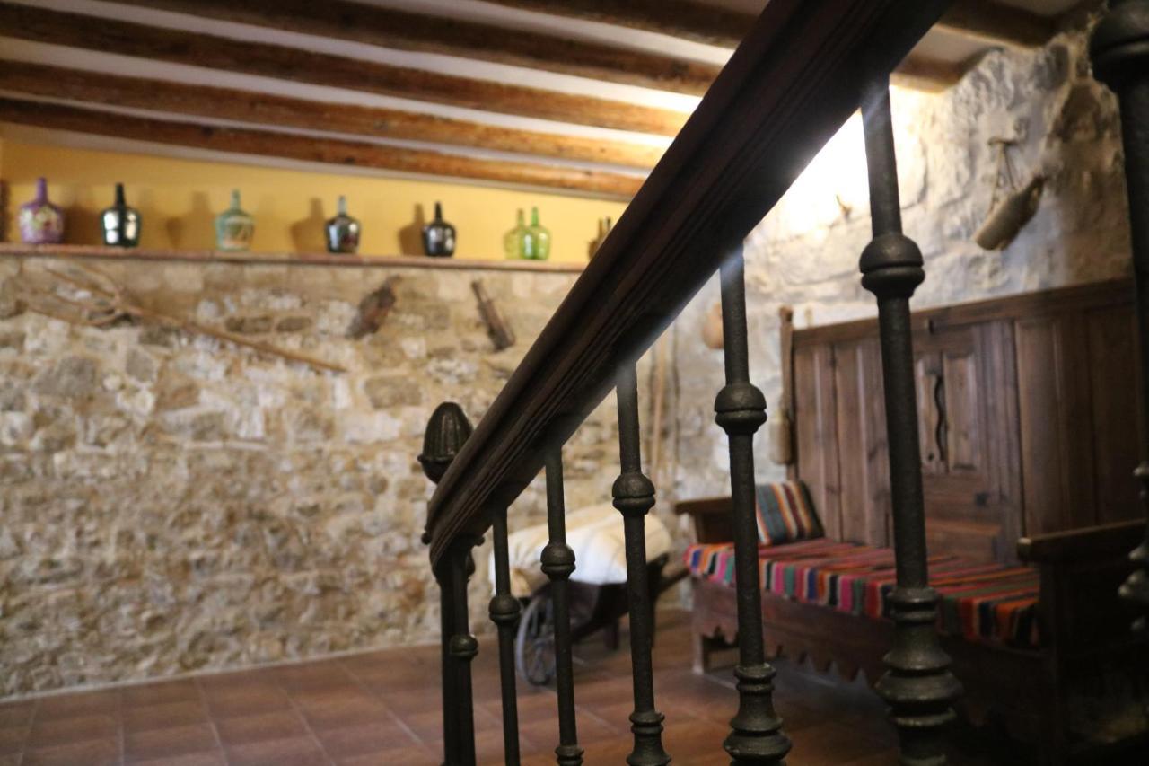 Casa Rural Tres Regiones Ontinena Экстерьер фото