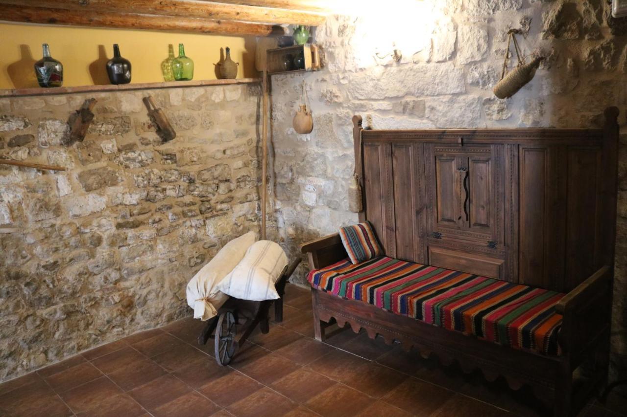 Casa Rural Tres Regiones Ontinena Экстерьер фото