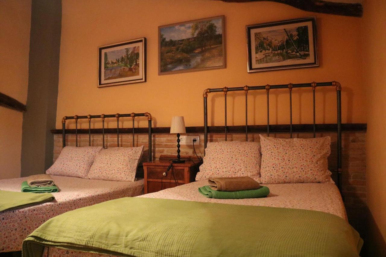 Casa Rural Tres Regiones Ontinena Экстерьер фото