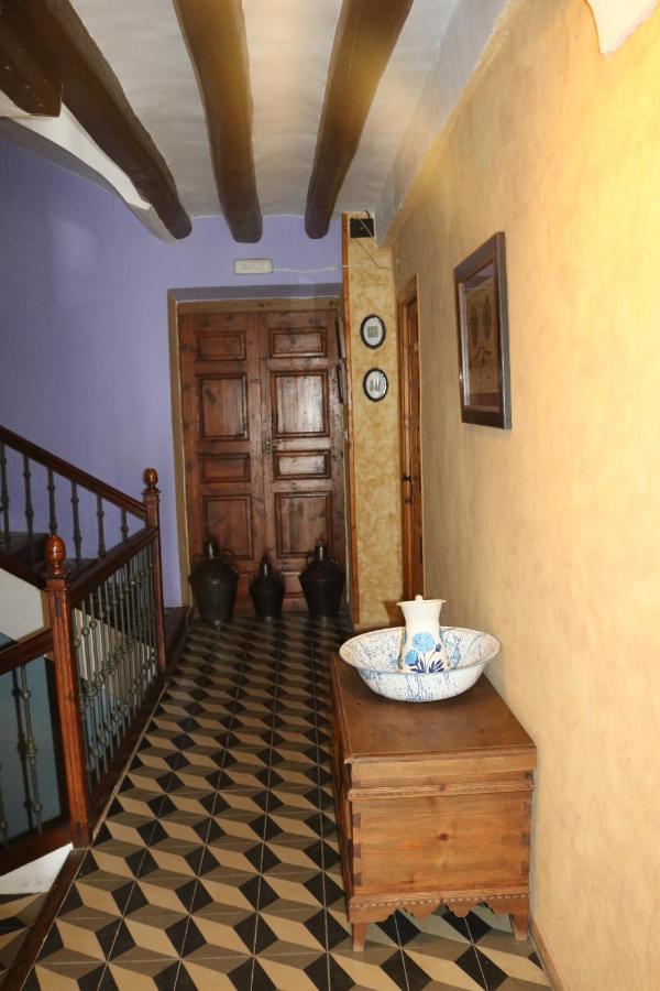Casa Rural Tres Regiones Ontinena Экстерьер фото