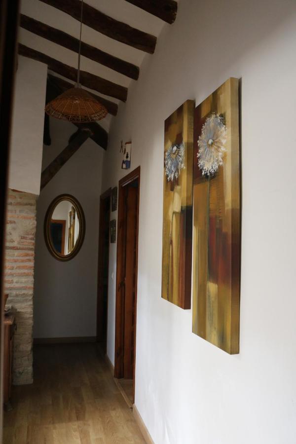 Casa Rural Tres Regiones Ontinena Экстерьер фото