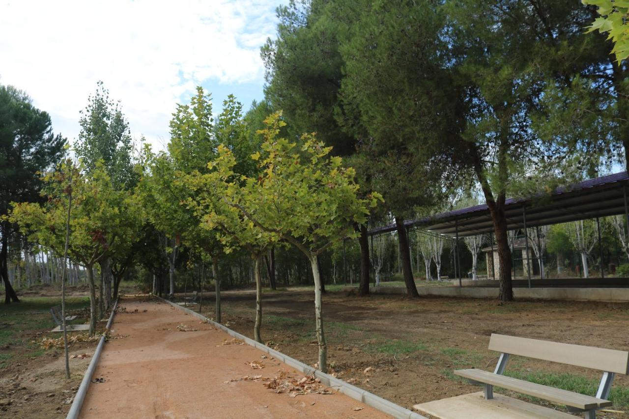 Casa Rural Tres Regiones Ontinena Экстерьер фото