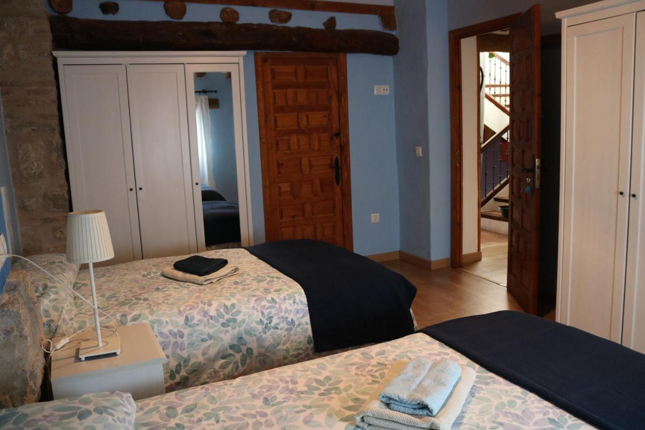 Casa Rural Tres Regiones Ontinena Экстерьер фото