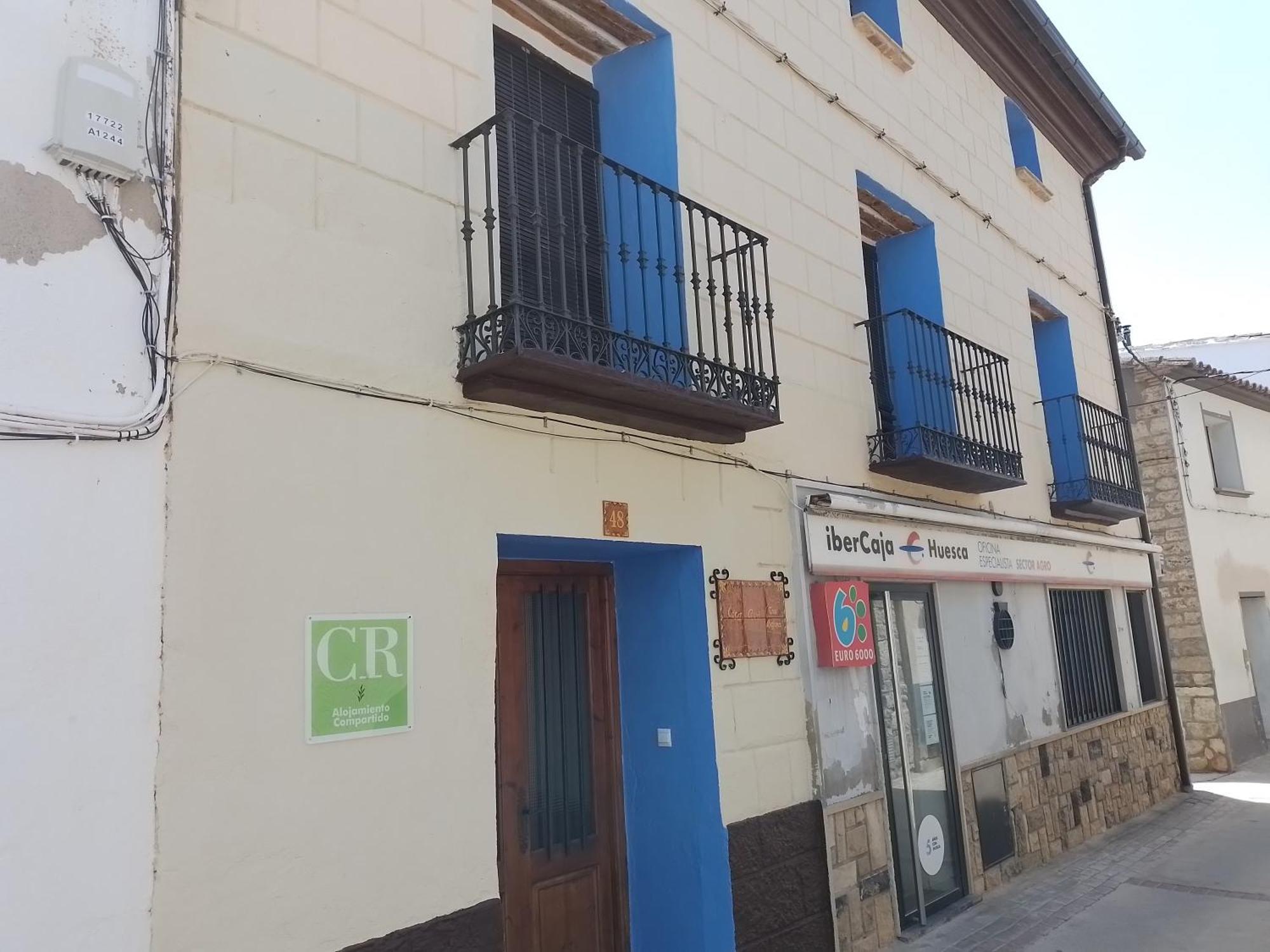 Casa Rural Tres Regiones Ontinena Экстерьер фото
